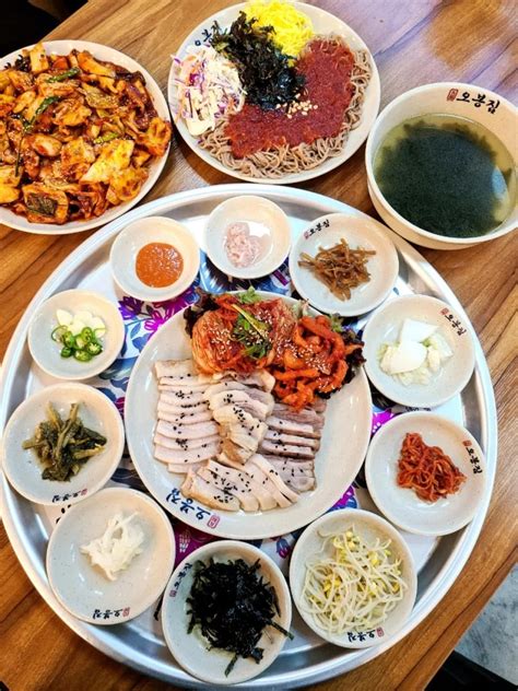 교대역맛집 오봉집 교대점 점심회식술집 보쌈 고기김치부터 매운낙지볶음 존맛 네이버 블로그