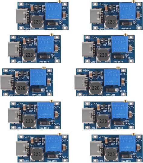 Amazon Aitrip Pieces Type C Mt Dc Dc Boost Converter A