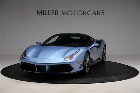 Pre Owned 2018 Ferrari 488 GTB For Sale Special Pricing Aston