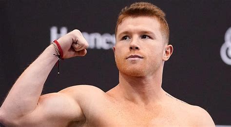 Clasifican A Canelo Álvarez Como El Mejor Boxeador Del Mundo