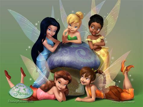 Disney Fairies HD Wallpapers - Top Free Disney Fairies HD Backgrounds ...