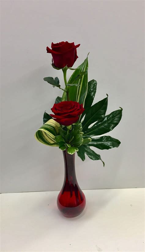 Image Result For Flower Arrangement With A Single Rose Flower