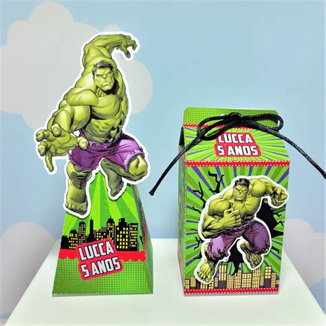 Kit Caixas Hulk Unidades Cone Milk Elo