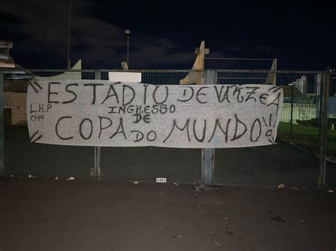 Torcida Do Corinthians Em Maring Protesta Contra Valores Dos Ingressos