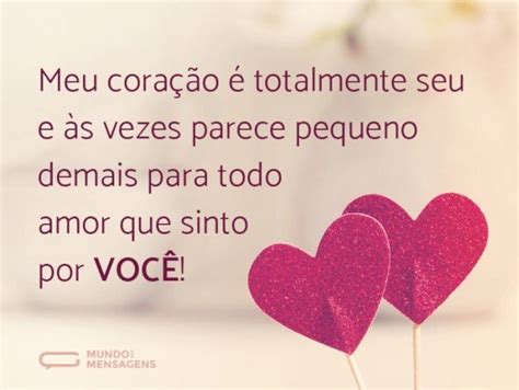 Mensagens de Declaração de Amor Mundo das Mensagens