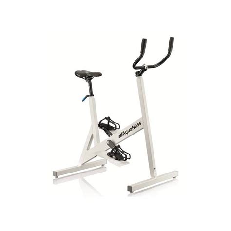 Vélo de piscine Aquabike Aquaness V3 Blanc Vélo spécial spa de nage