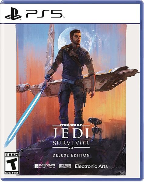 Customer Reviews Star Wars Jedi Survivor Deluxe Edition Playstation