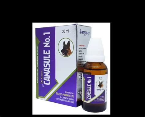 Buy Dr Goels Canasule No1 Homeopathic Growth Enhancer For Pups