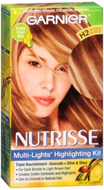 Garnier Nutrisse Nourishing Multi Lights Highlighting Kit Golden Blonde