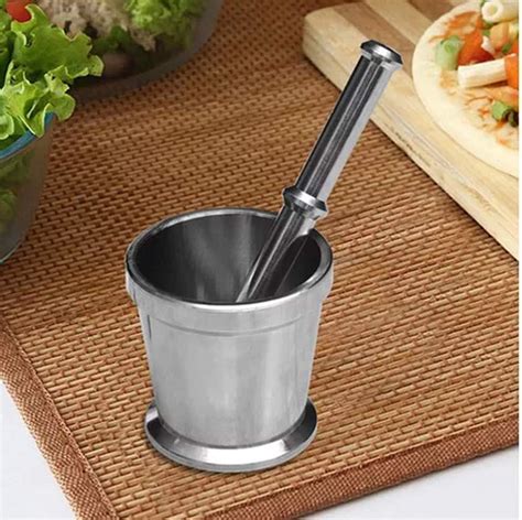 Amazon Stainless Steel Khalbatta Masher Mortar Pestle Khalbatta