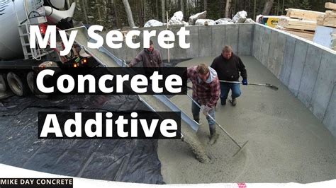 How You Can Pour Wet Concrete And Get Away With It YouTube