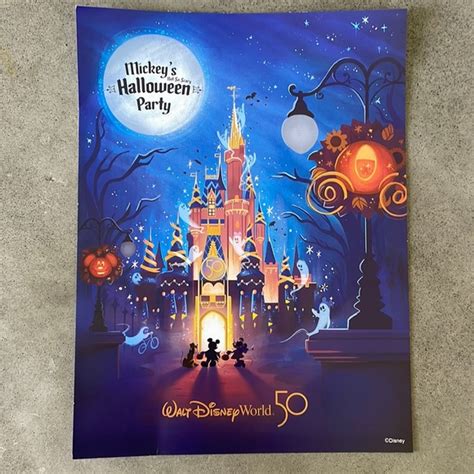 Disney Wall Decor Mickeys Not So Scary Halloween Party 5th