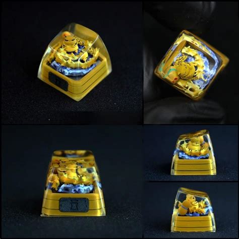 Naruto Tailed Beast Keycap Keycapor