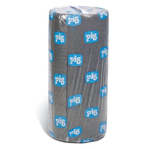 Pig Absorbent Mat Roll Spill Control