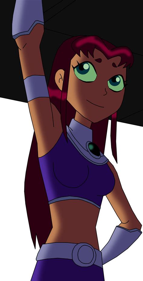 Starfire Adorable And Strong By Captainedwardteague On Deviantart