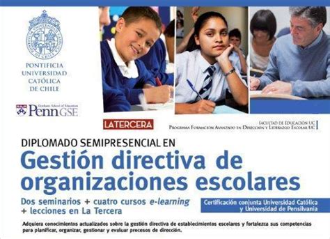 Diplomado En Gestión Directiva De Organizaciones Escolares Premiará Los