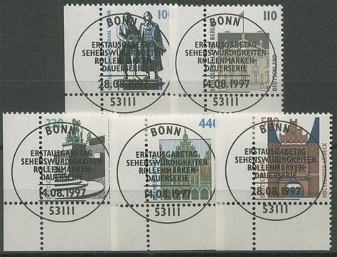 Bund 1997 Sehenswürdigkeiten SWK 1934 38 Ecke 3 mit ESST BONN