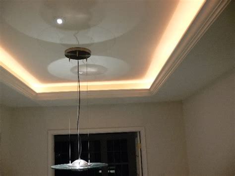 Tray ceiling lights - reflect the surface for the perfect look ...