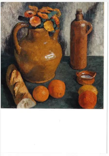 PAULA MODERSOHN BECKER Still Life With Jug Modern Art Postcard EUR 1