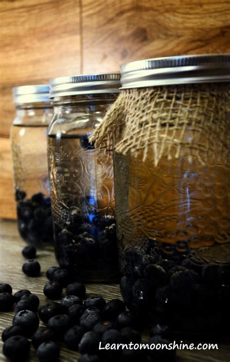 Homemade Blueberry Pie Moonshine Recipe Learn To Moonshine