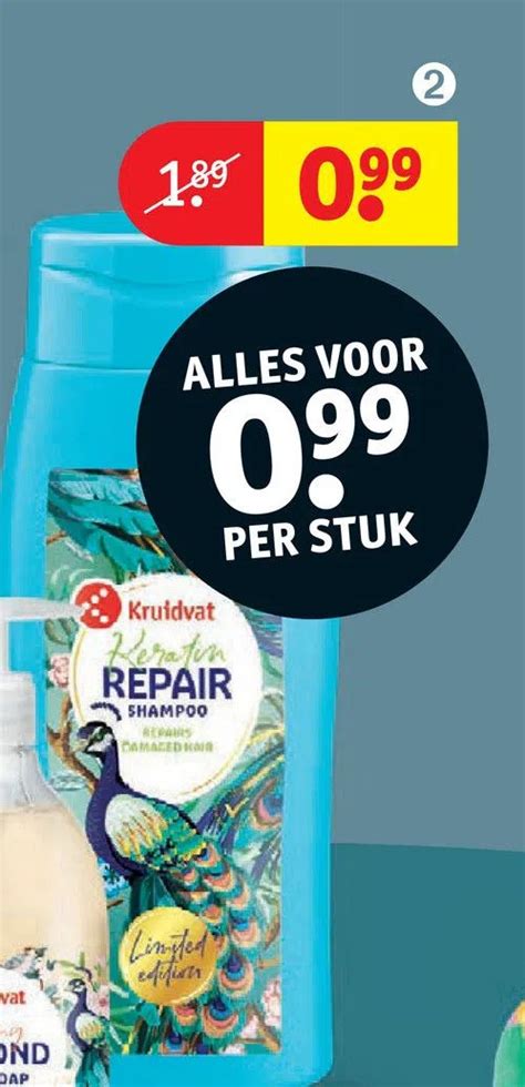 Kruidvat Shampoo Aanbieding Bij Kruidvat