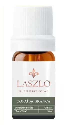 Aceite Esencial De Copaiba Blanca Destilado 10 1 Ml Laszlo MercadoLibre