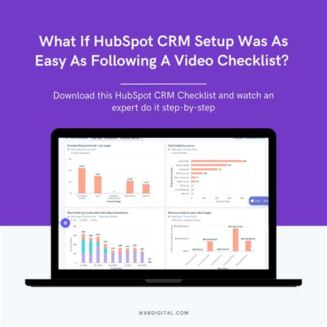 Hubspot Crm Video Tutorial Wab Digital