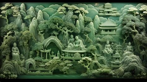 Premium AI Image | Depicting a scene of Buddha