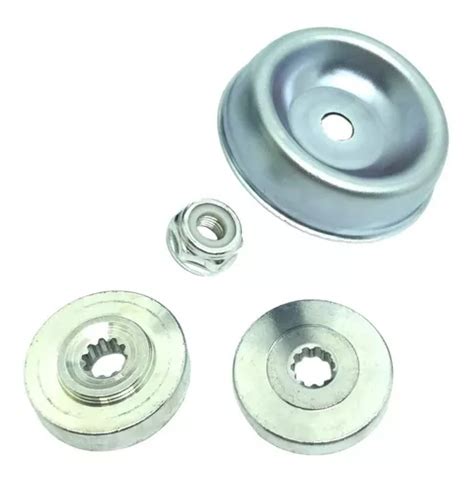 Kit Flange Arruela Faca Roçadeira Husqvarna 131r Original