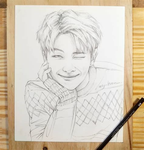 Chaming Kim Namjoon Wip Bts Namjoon