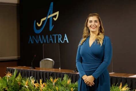 Juíza Luciana Conforti é eleita presidente da Anamatra para biênio 2023