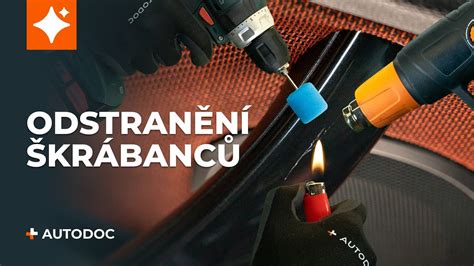 Jak Odstranit Kr Bance Z Plastu Auta Autodoc Tipy Youtube