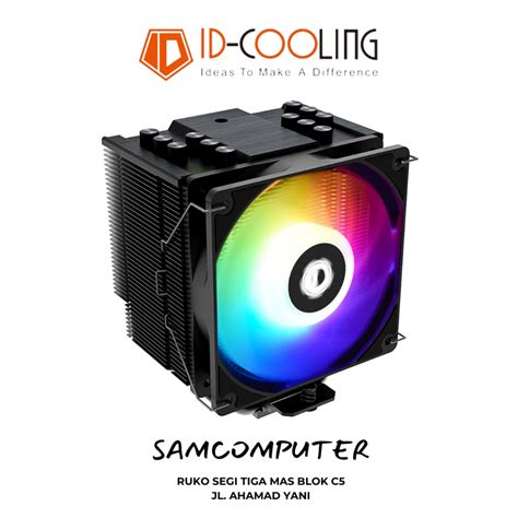 Jual ID COOLING SE 226 XT ARGB SYNC 120MM AIR CPU Cooler HSF Intel