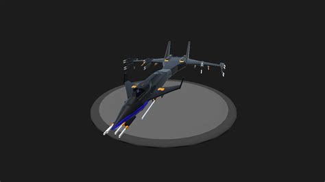 SimplePlanes Black Hawk T 720