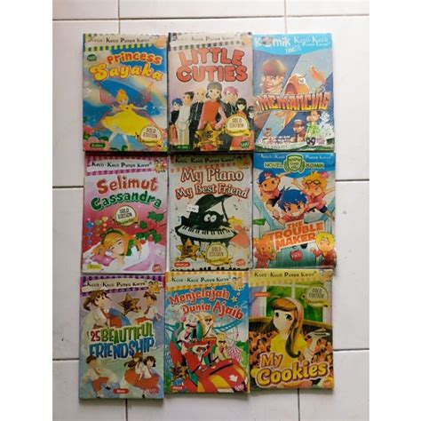 Jual Obral Buku Komik Anak Anak Remaja Kecil Kecil Punya Karya Shopee