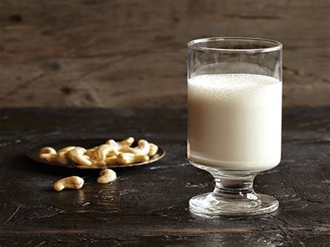 almond  cashew milk recipe food network