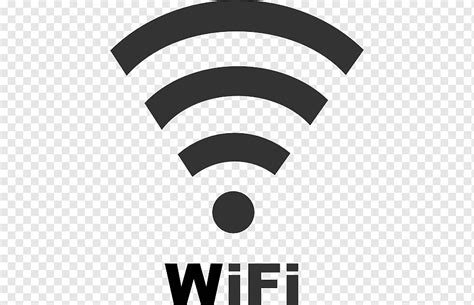 Wi Fi Hotspot Wireless Wifi Icon With Text Electronics Logo