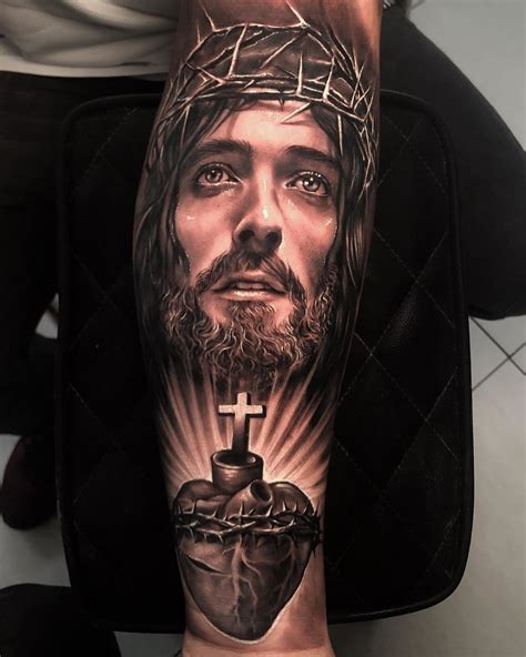 Arriba 98 Foto Tatuajes De Jesucristo En El Brazo Actualizar