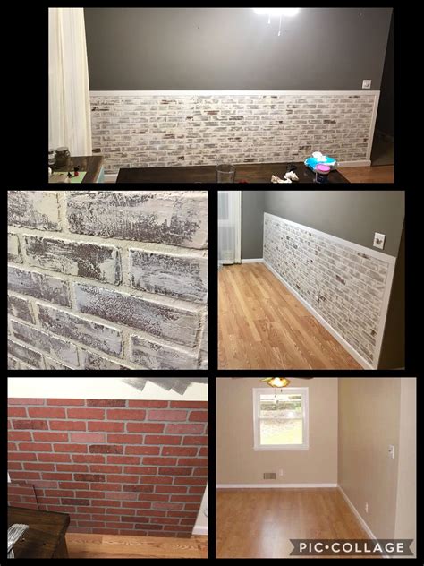 How To Build A Faux Brick Wall Artofit