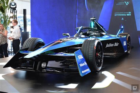 Formula E Reveals The New Generation Race Car