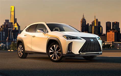 Este Es El Nuevo Lexus Ux El Crossover Mas Compacto De La Marca Japonesa