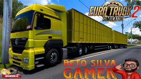 Euro Truck Simulator Mapa Rotas Brasil Novos Desafios Youtube