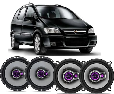 Pioneer Kit 04 Alto Falante Original Gm Zafira 6 E 5 Polegadas 200w 4