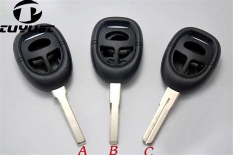 5PCS Nova Substituição Caso Chave Do Carro Para Saab 9 3 9 5 93 95 3