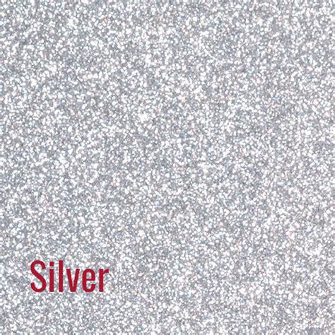 Siser Silver Glitter HTV - Sheets & Rolls | Atlanta Vinyl