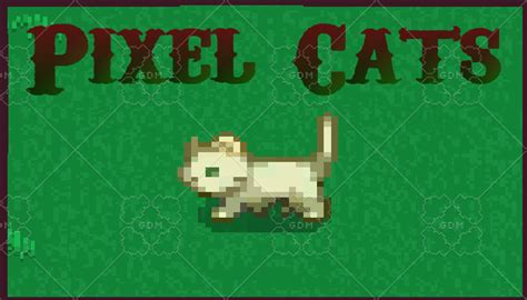 Pixel Cat | GameDev Market