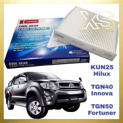 Denso Air Filter Toyota Hilux Kun Innova Tgn Fortuner Tgn