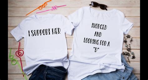 Funny Divorce Party Shirts Matching Divorce Party Shirts Etsy