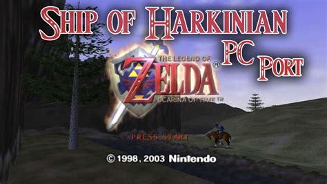 ПК порт Ocarina Of Time Ship Of Harkinian теперь поддерживает до 250