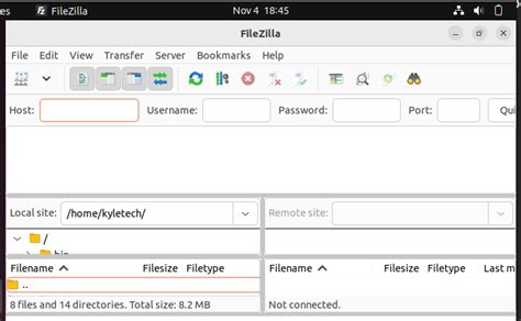 C Mo Instalar Y Usar Filezilla En Ubuntu Territorio M Vil